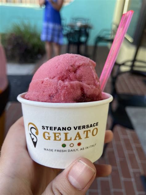 gelato versace|verace gelato florida.